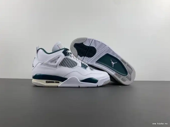 Rep Onekick Oxidized Jordan 4 Green Air 0508